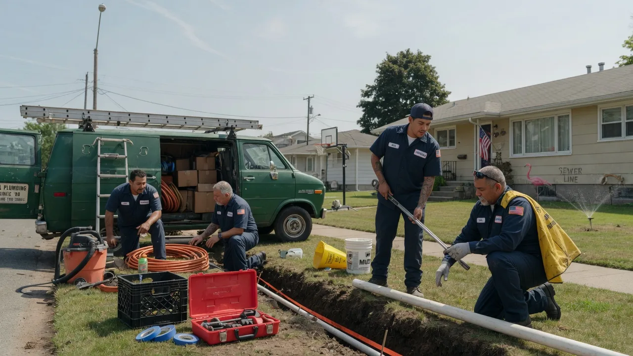 Gas Line Installation in Dover, NC near me